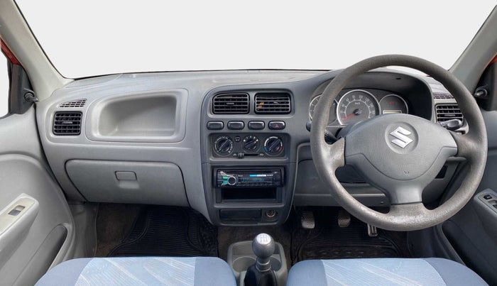 2012 Maruti Alto K10 VXI, Petrol, Manual, 71,979 km, Dashboard