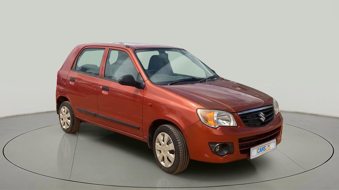 2012 Maruti Alto K10 VXI, Petrol, Manual, 71,979 km, SRP