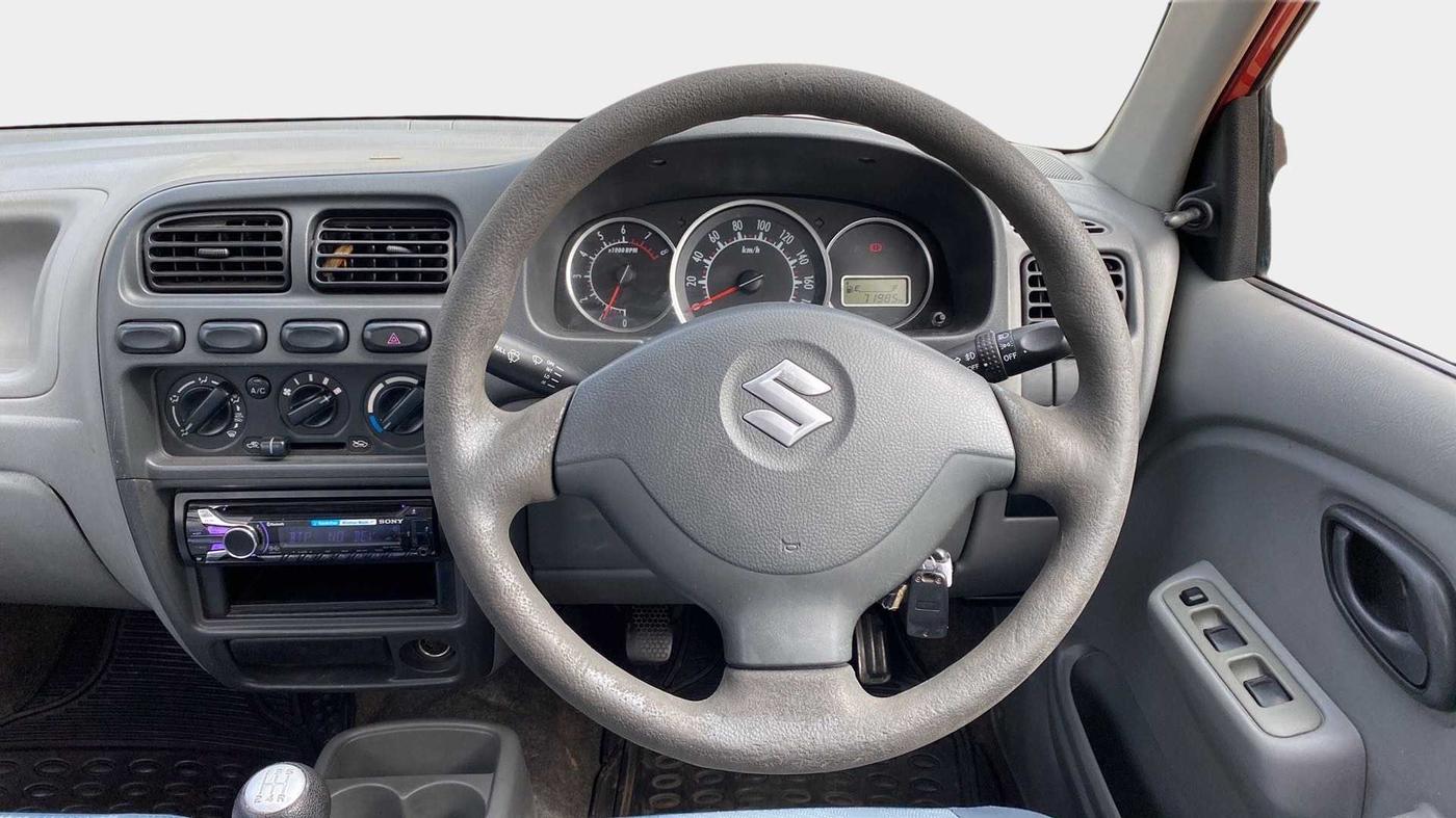 2012 Maruti Alto K10 VXI, Petrol, Manual, 71,979 km, Steering Wheel Close Up