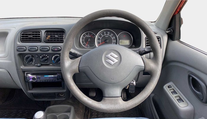 2012 Maruti Alto K10 VXI, Petrol, Manual, 71,979 km, Steering Wheel Close Up