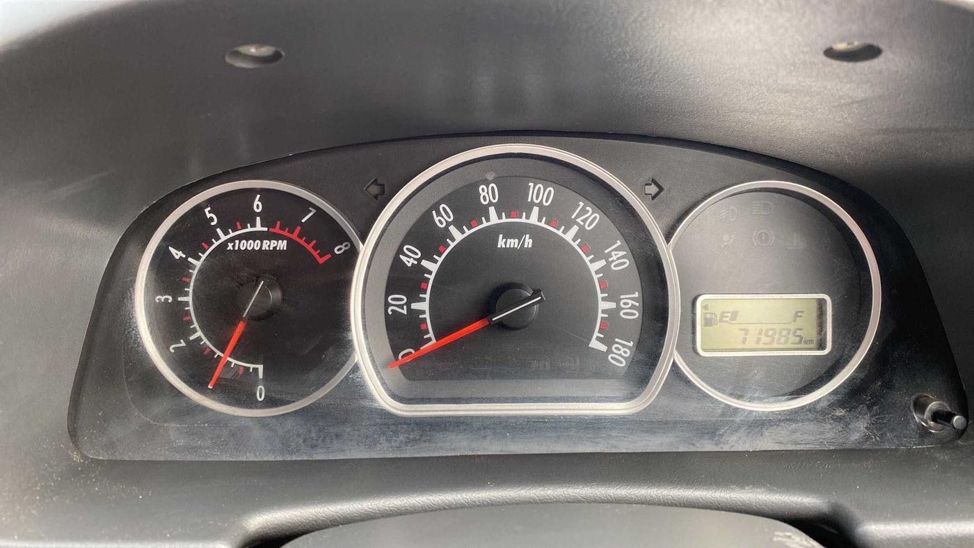 2012 Maruti Alto K10 VXI, Petrol, Manual, 71,979 km, Odometer Image