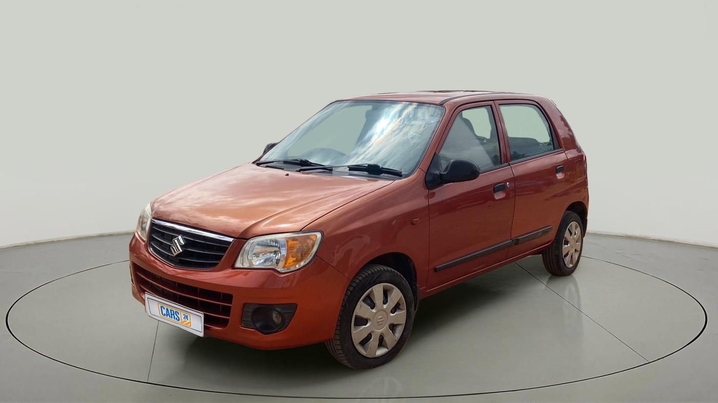 2012 Maruti Alto K10 VXI, Petrol, Manual, 71,979 km, Left Front Diagonal