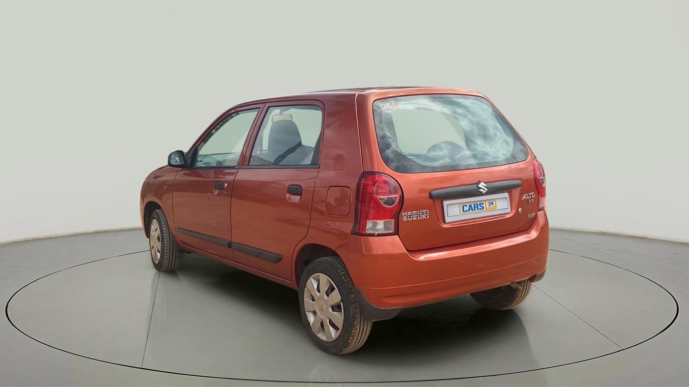 2012 Maruti Alto K10 VXI, Petrol, Manual, 71,979 km, Left Back Diagonal