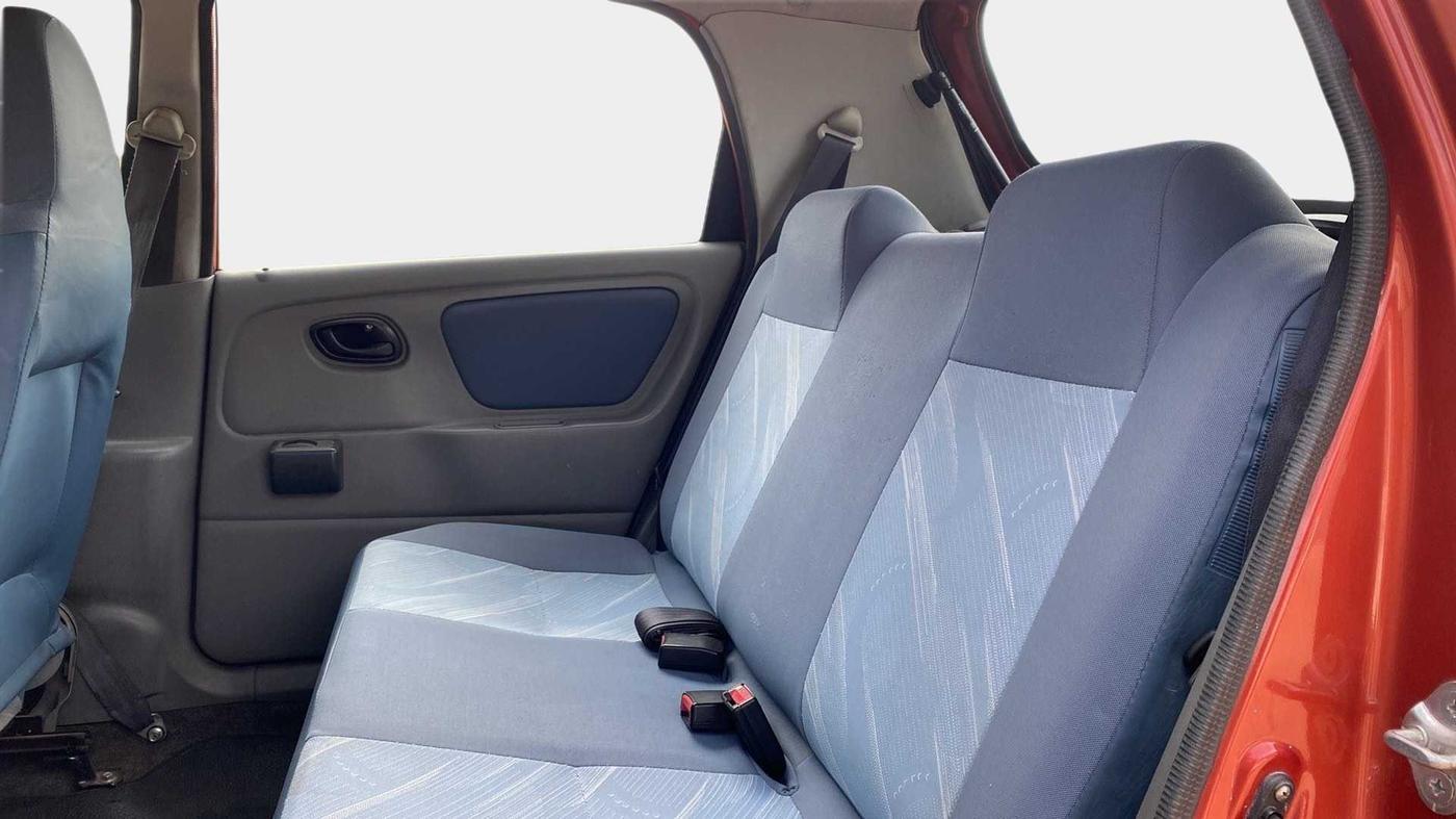2012 Maruti Alto K10 VXI, Petrol, Manual, 71,979 km, Right Side Rear Door Cabin