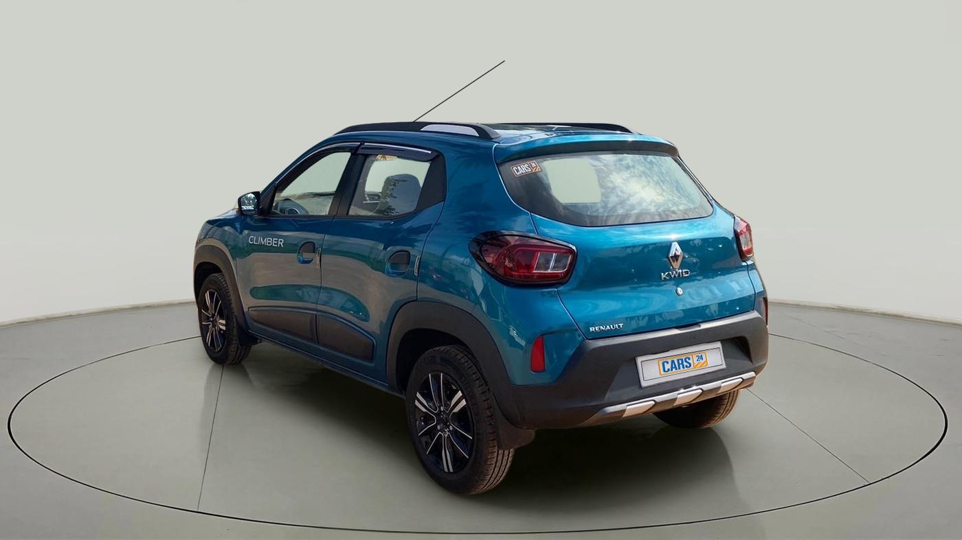 2023 Renault Kwid CLIMBER AMT 1.0, Petrol, Automatic, 6,471 km, Left Back Diagonal