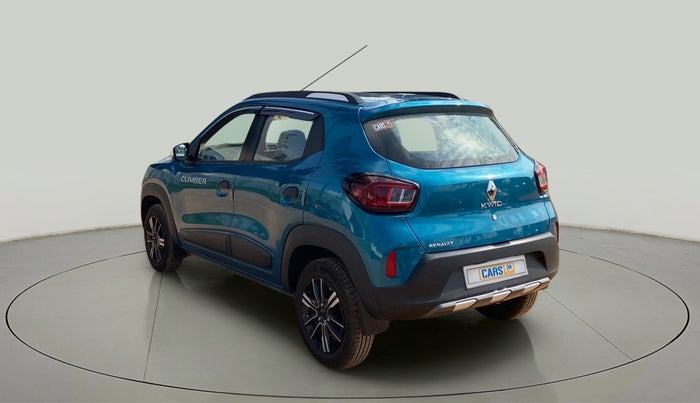 2023 Renault Kwid CLIMBER AMT 1.0, Petrol, Automatic, 6,471 km, Left Back Diagonal