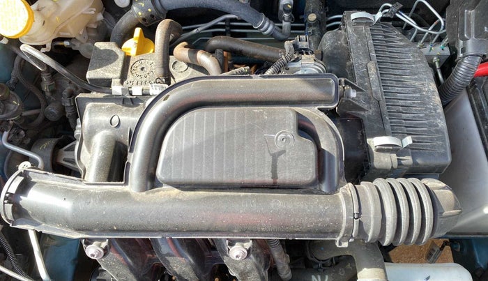2023 Renault Kwid CLIMBER AMT 1.0, Petrol, Automatic, 6,471 km, Open Bonet