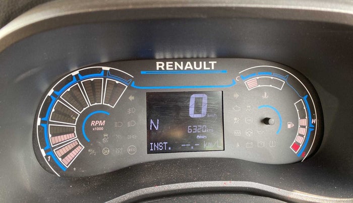 2023 Renault Kwid CLIMBER AMT 1.0, Petrol, Automatic, 6,471 km, Odometer Image