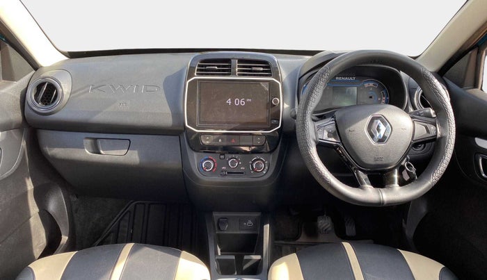 2023 Renault Kwid CLIMBER AMT 1.0, Petrol, Automatic, 6,471 km, Dashboard