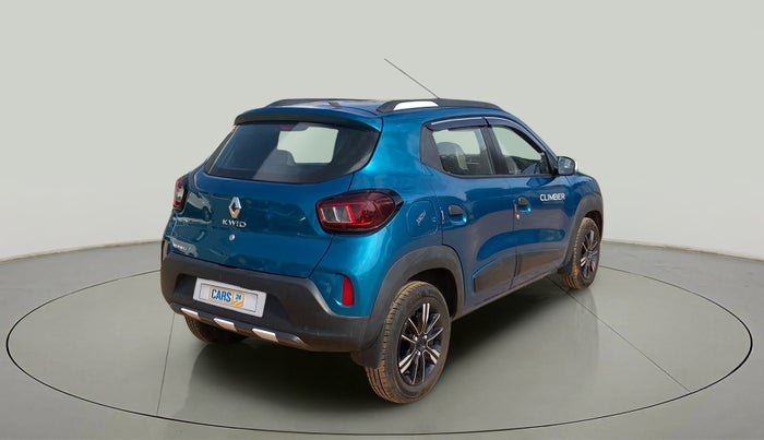 2023 Renault Kwid CLIMBER AMT 1.0, Petrol, Automatic, 6,471 km, Right Back Diagonal