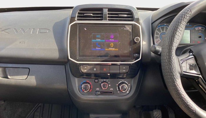 2023 Renault Kwid CLIMBER AMT 1.0, Petrol, Automatic, 6,471 km, Air Conditioner