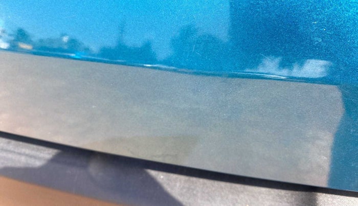 2023 Renault Kwid CLIMBER AMT 1.0, Petrol, Automatic, 6,471 km, Dicky (Boot door) - Slightly dented