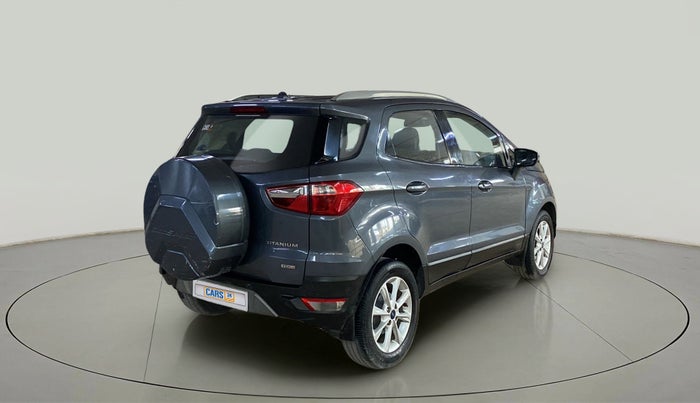 2018 Ford Ecosport TITANIUM 1.5L DIESEL, Diesel, Manual, 70,089 km, Right Back Diagonal