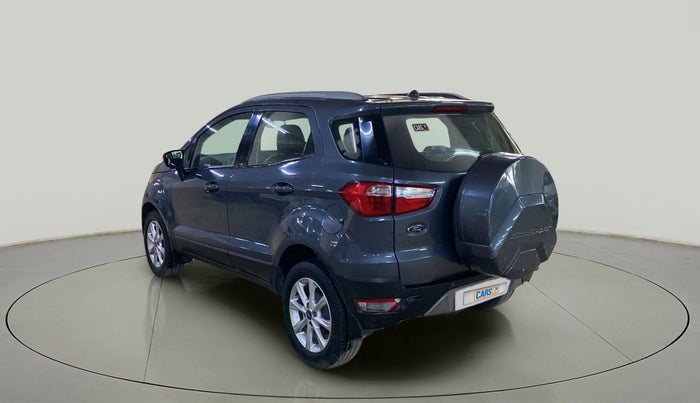 2018 Ford Ecosport TITANIUM 1.5L DIESEL, Diesel, Manual, 70,089 km, Left Back Diagonal