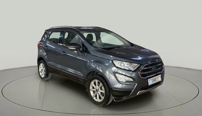 2018 Ford Ecosport TITANIUM 1.5L DIESEL, Diesel, Manual, 70,089 km, Right Front Diagonal