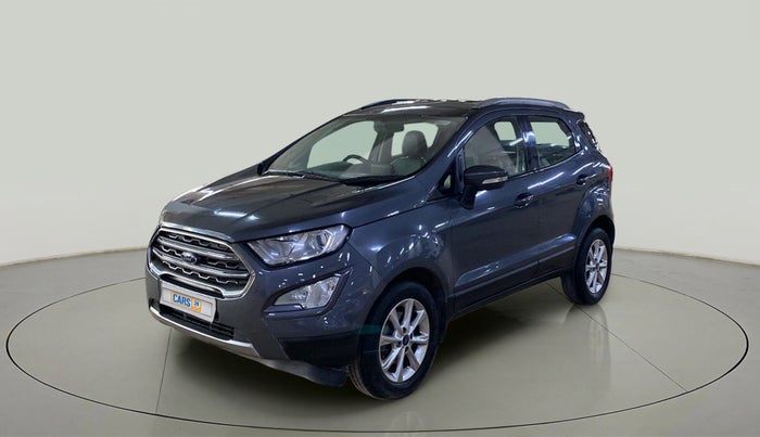 2018 Ford Ecosport TITANIUM 1.5L DIESEL, Diesel, Manual, 70,089 km, Left Front Diagonal