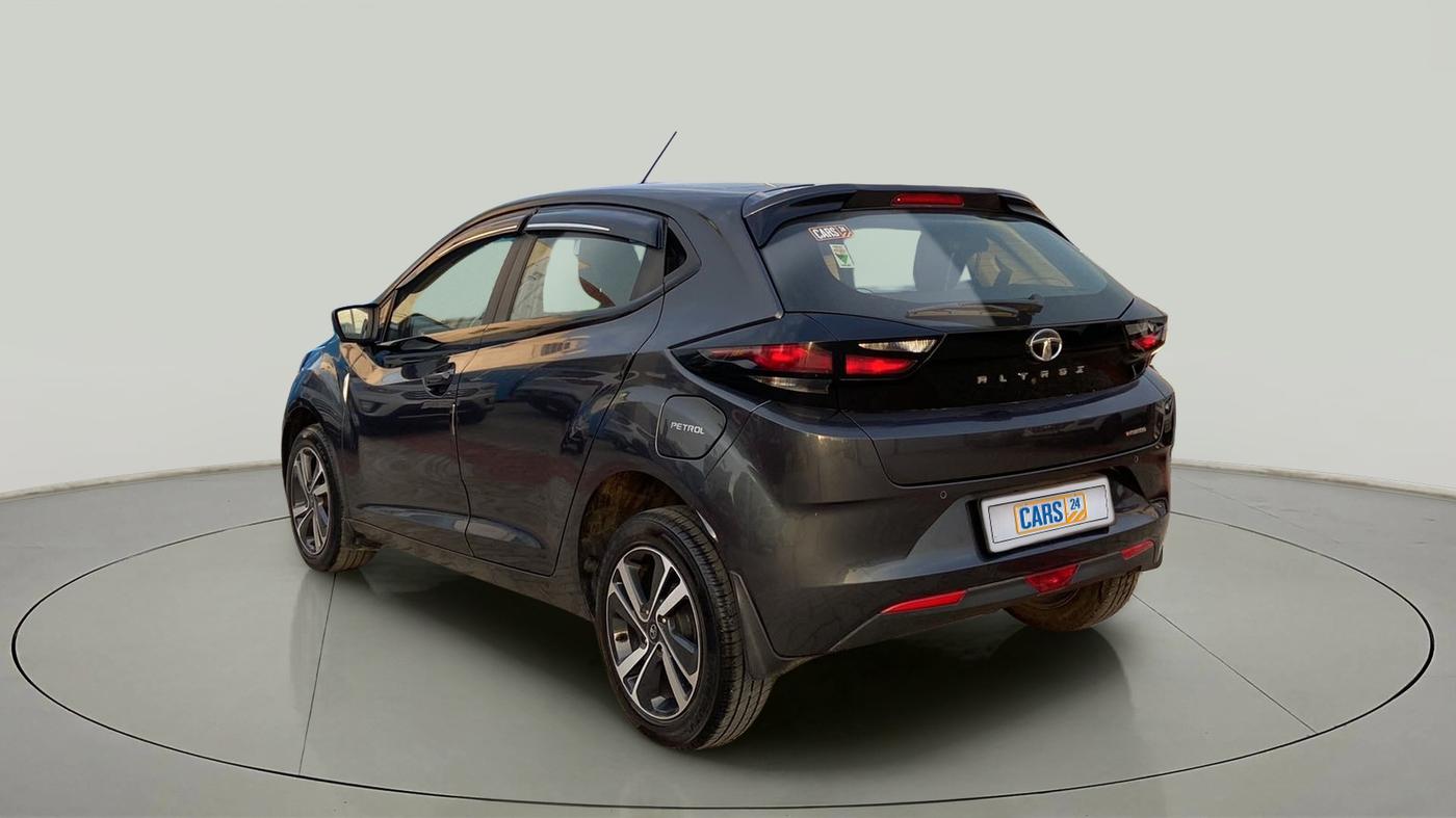 2021 Tata ALTROZ XZ I-TURBO PETROL, Petrol, Manual, 33,287 km, Left Back Diagonal