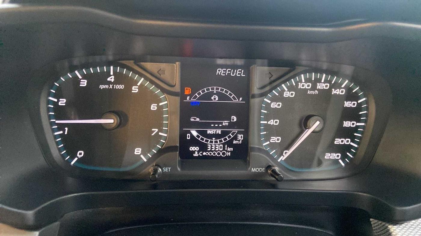 2021 Tata ALTROZ XZ I-TURBO PETROL, Petrol, Manual, 33,287 km, Odometer Image