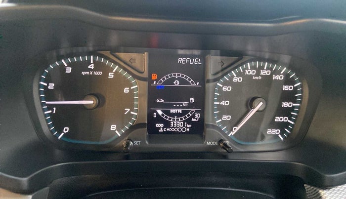 2021 Tata ALTROZ XZ I-TURBO PETROL, Petrol, Manual, 33,287 km, Odometer Image