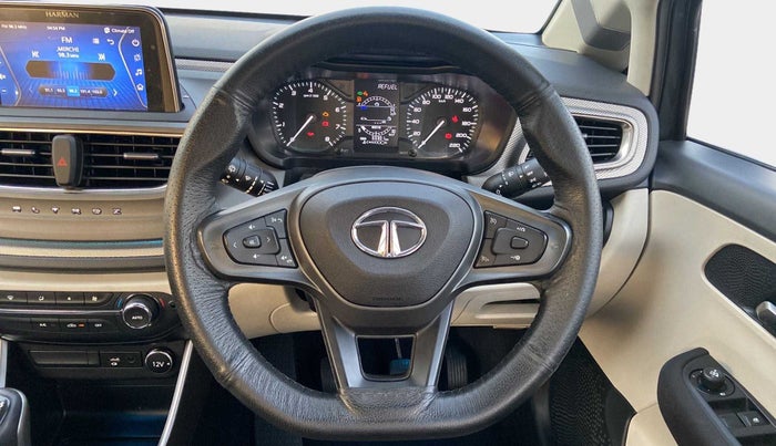 2021 Tata ALTROZ XZ I-TURBO PETROL, Petrol, Manual, 33,287 km, Steering Wheel Close Up