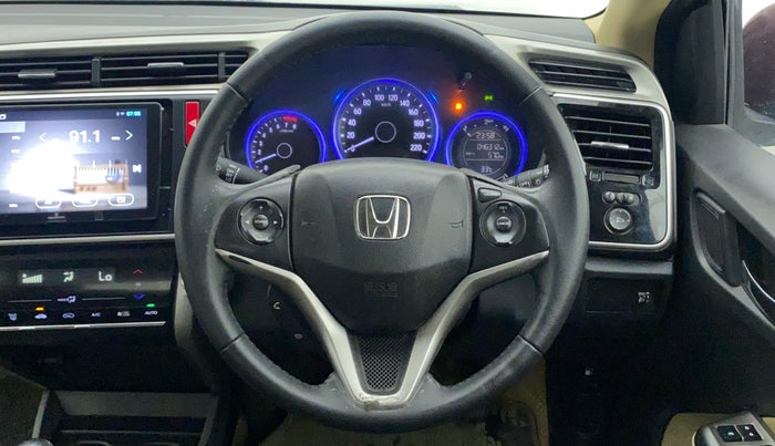 2016 Honda City 1.5L I-VTEC VX (O) MT, Petrol, Manual, 46,312 km, Steering Wheel Close Up