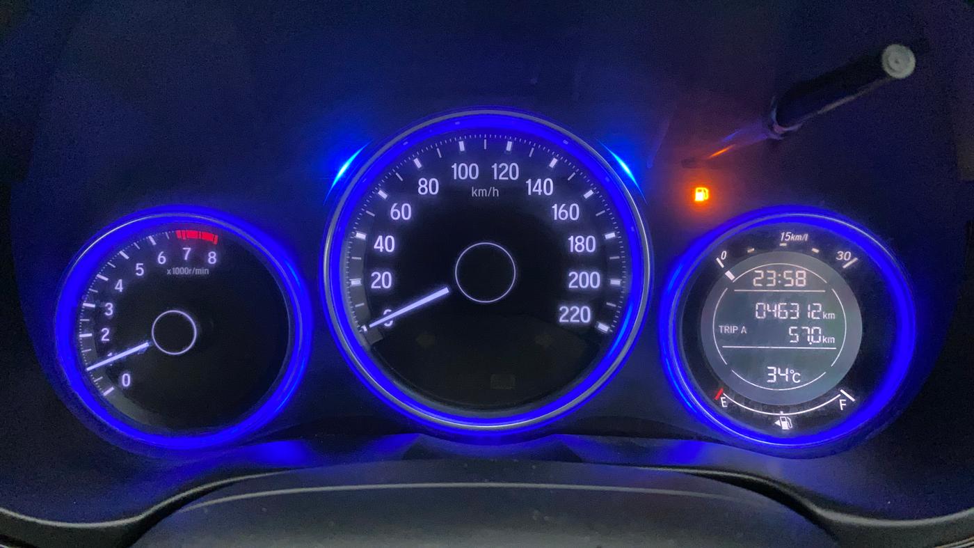 2016 Honda City 1.5L I-VTEC VX (O) MT, Petrol, Manual, 46,312 km, Odometer Image