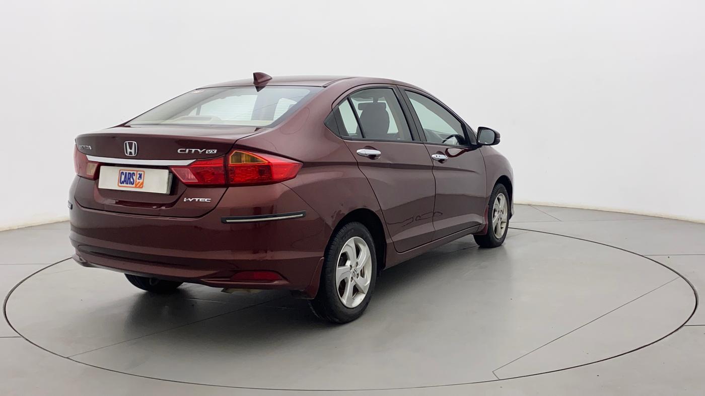 2016 Honda City 1.5L I-VTEC VX (O) MT, Petrol, Manual, 46,312 km, Right Back Diagonal