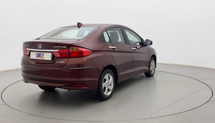 2016 Honda City 1.5L I-VTEC VX (O) MT, Petrol, Manual, 46,312 km, Right Back Diagonal