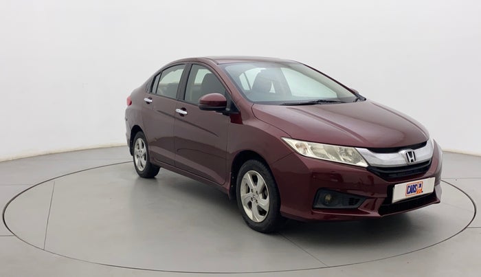 2016 Honda City 1.5L I-VTEC VX (O) MT, Petrol, Manual, 46,312 km, Right Front Diagonal
