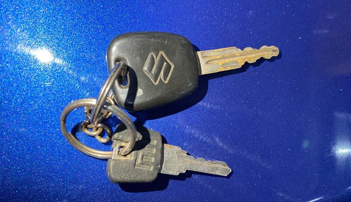 2014 Maruti Alto 800 LXI, Petrol, Manual, 68,622 km, Key Close Up
