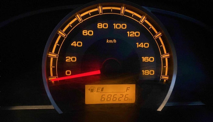 2014 Maruti Alto 800 LXI, Petrol, Manual, 68,622 km, Odometer Image
