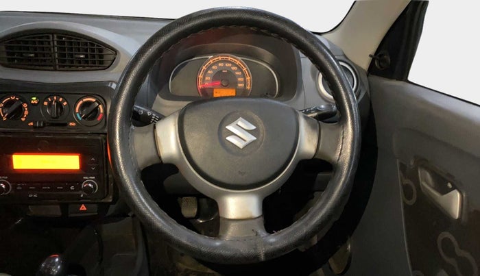 2014 Maruti Alto 800 LXI, Petrol, Manual, 68,622 km, Steering Wheel Close Up