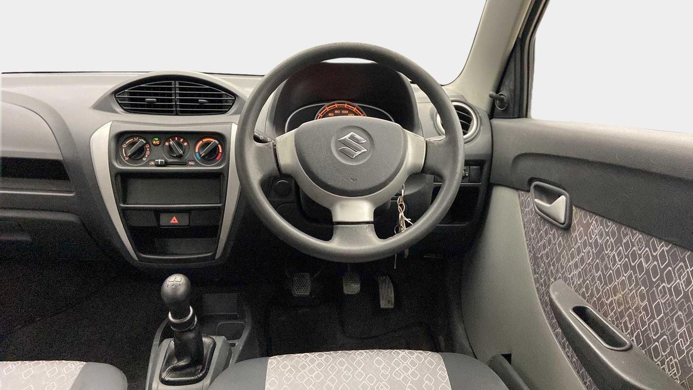 2016 Maruti Alto 800 LXI, Petrol, Manual, 20,082 km, Steering Wheel Close Up