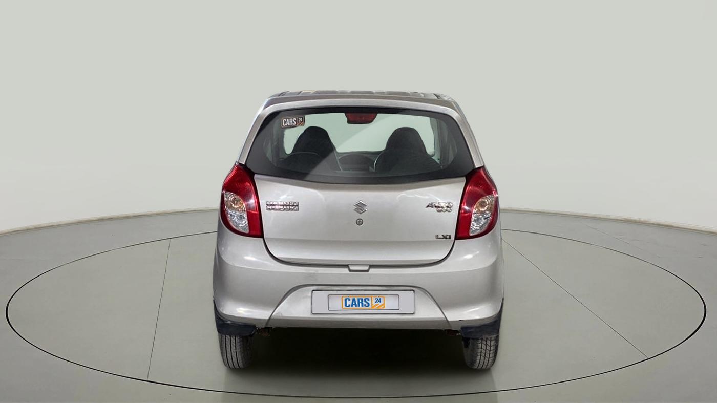 2016 Maruti Alto 800 LXI, Petrol, Manual, 20,082 km, Back/Rear