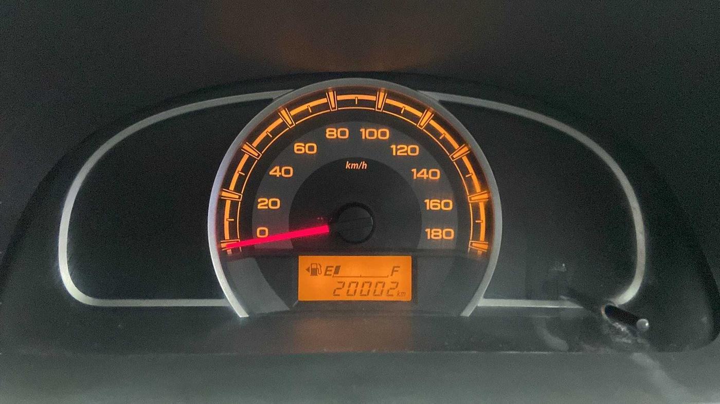 2016 Maruti Alto 800 LXI, Petrol, Manual, 20,082 km, Odometer Image