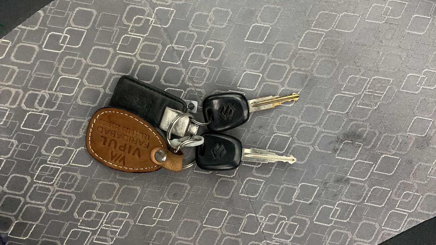 2016 Maruti Alto 800 LXI, Petrol, Manual, 20,082 km, Key Close Up