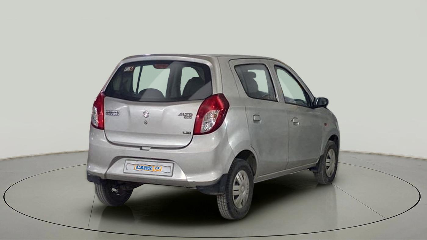 2016 Maruti Alto 800 LXI, Petrol, Manual, 20,082 km, Right Back Diagonal