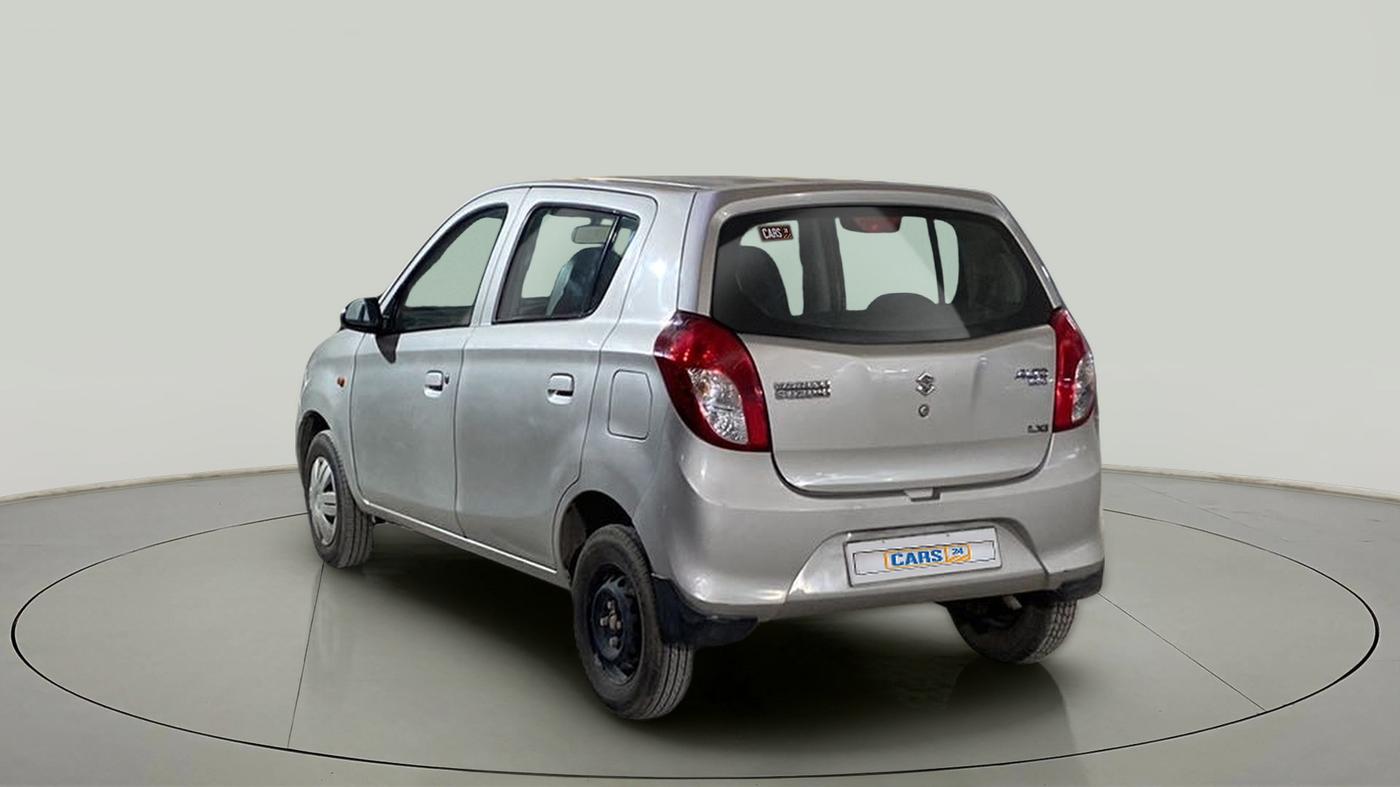 2016 Maruti Alto 800 LXI, Petrol, Manual, 20,082 km, Left Back Diagonal