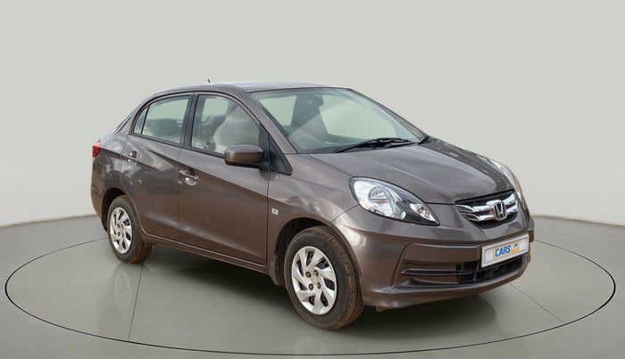 2014 Honda Amaze 1.5L I-DTEC S, Diesel, Manual, 81,856 km, Right Front Diagonal