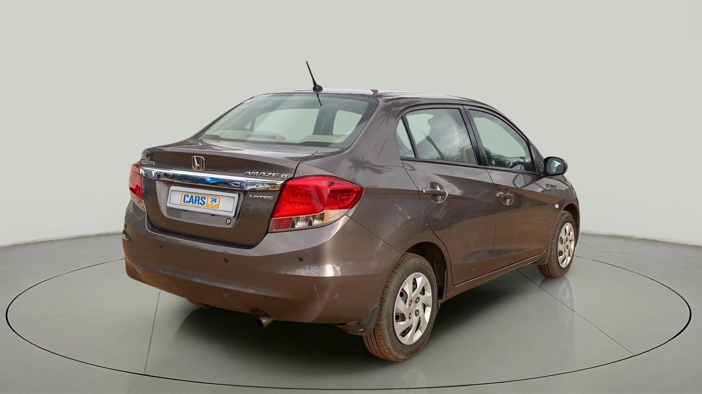 2014 Honda Amaze 1.5L I-DTEC S, Diesel, Manual, 81,856 km, Right Back Diagonal