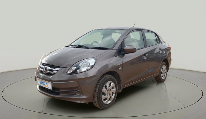 2014 Honda Amaze 1.5L I-DTEC S, Diesel, Manual, 81,856 km, Left Front Diagonal
