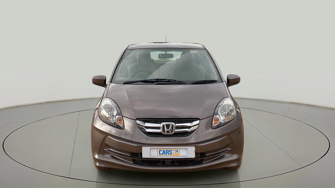 2014 Honda Amaze 1.5L I-DTEC S, Diesel, Manual, 81,856 km, Front