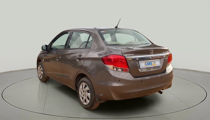 2014 Honda Amaze 1.5L I-DTEC S, Diesel, Manual, 81,856 km, Left Back Diagonal