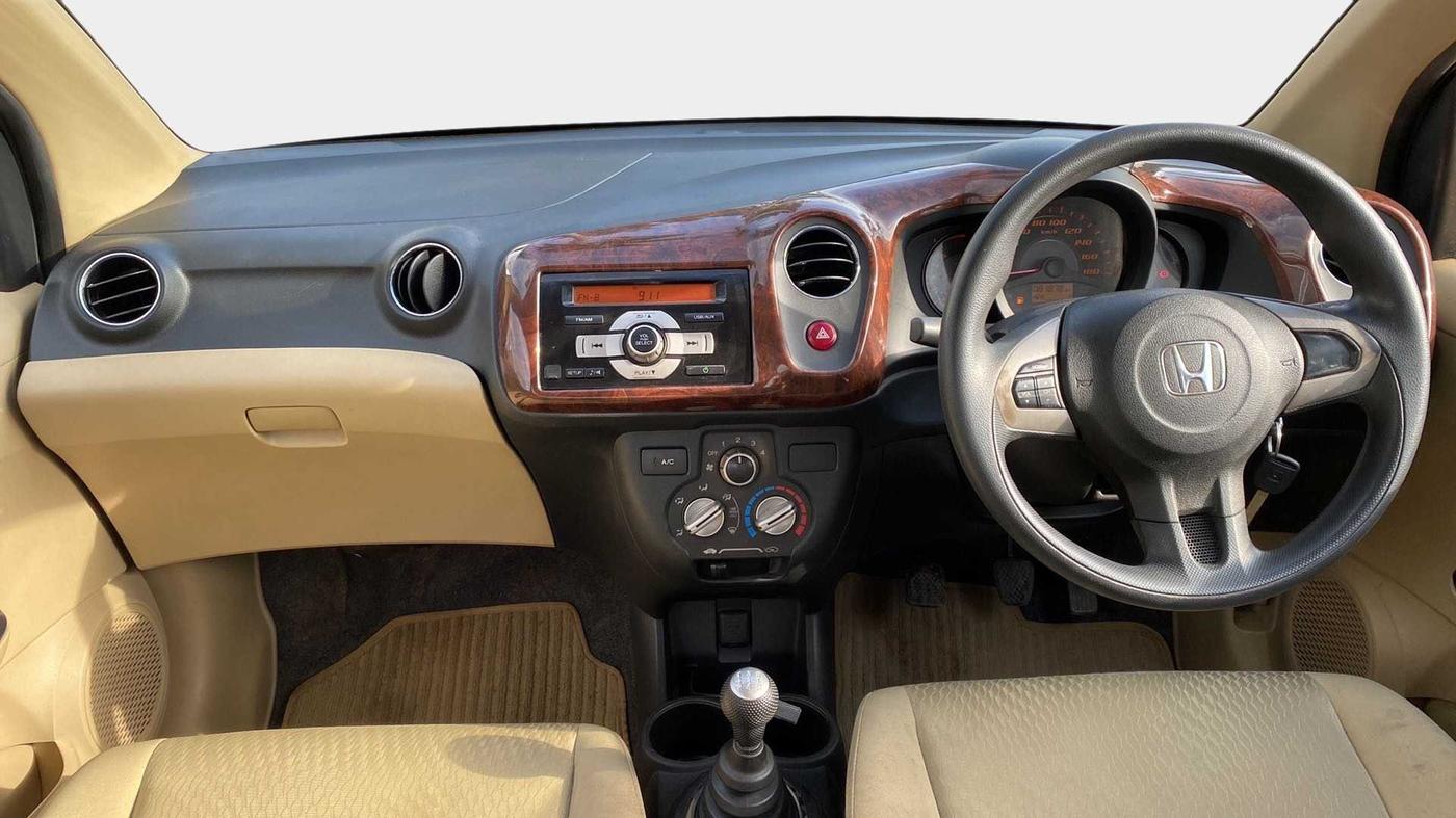 2014 Honda Amaze 1.5L I-DTEC S, Diesel, Manual, 81,856 km, Dashboard