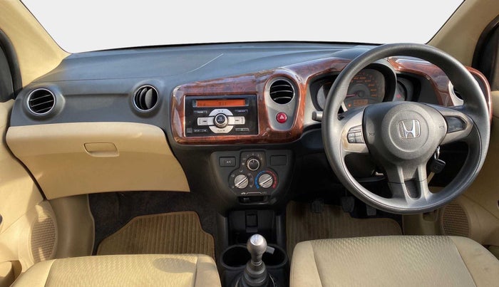 2014 Honda Amaze 1.5L I-DTEC S, Diesel, Manual, 81,856 km, Dashboard