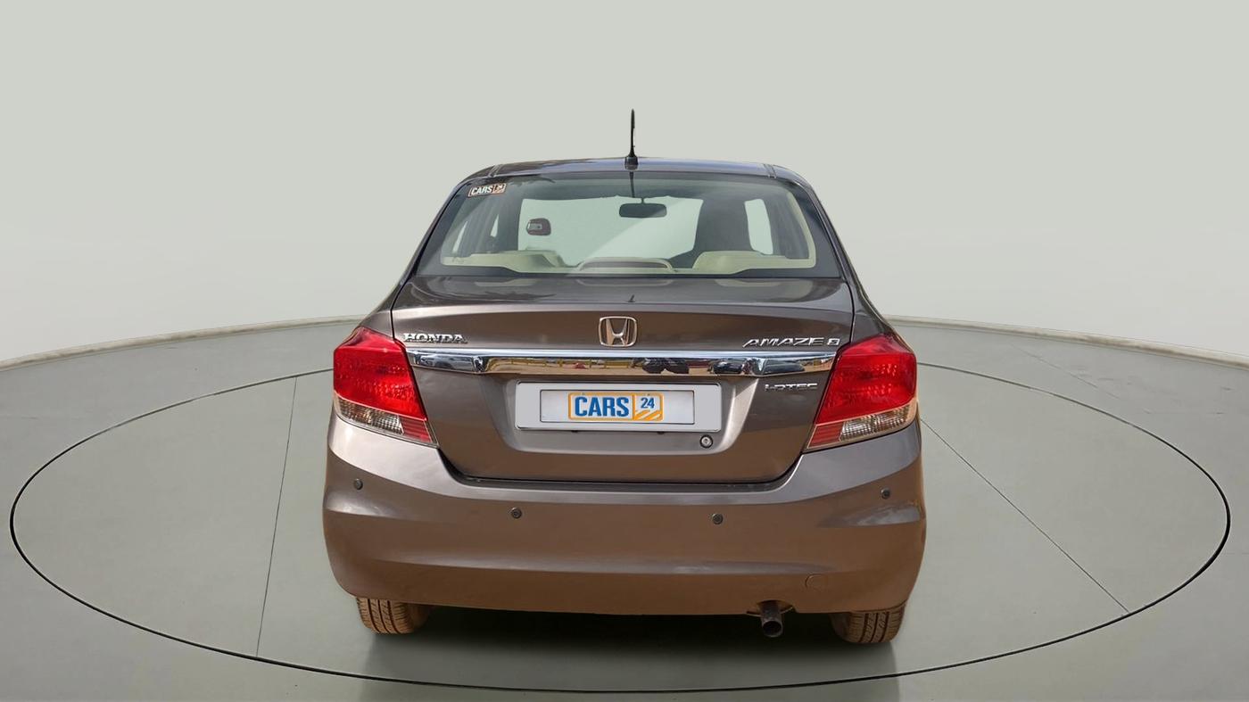 2014 Honda Amaze 1.5L I-DTEC S, Diesel, Manual, 81,856 km, Back/Rear