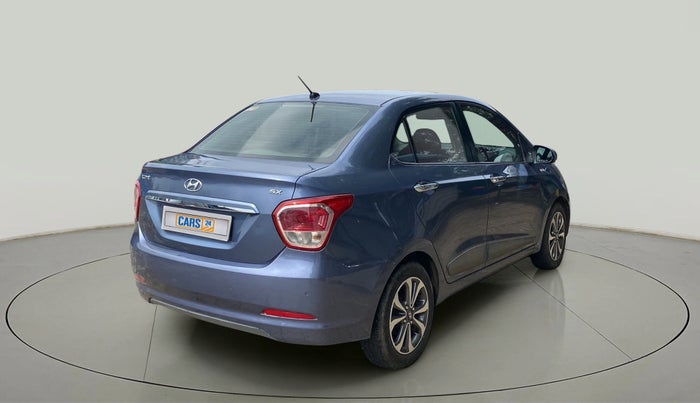 2014 Hyundai Xcent SX 1.2 (O), Petrol, Manual, 89,847 km, Right Back Diagonal