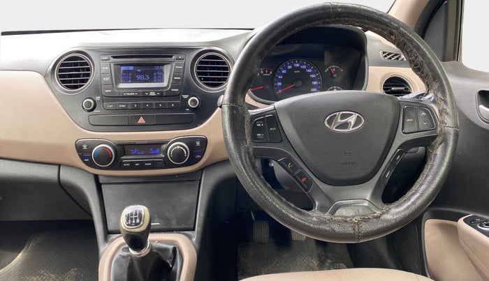 2014 Hyundai Xcent SX 1.2 (O), Petrol, Manual, 89,847 km, Air Conditioner