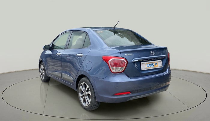2014 Hyundai Xcent SX 1.2 (O), Petrol, Manual, 89,847 km, Left Back Diagonal