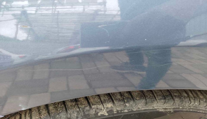 2014 Hyundai Xcent SX 1.2 (O), Petrol, Manual, 89,847 km, Left fender - Slightly dented